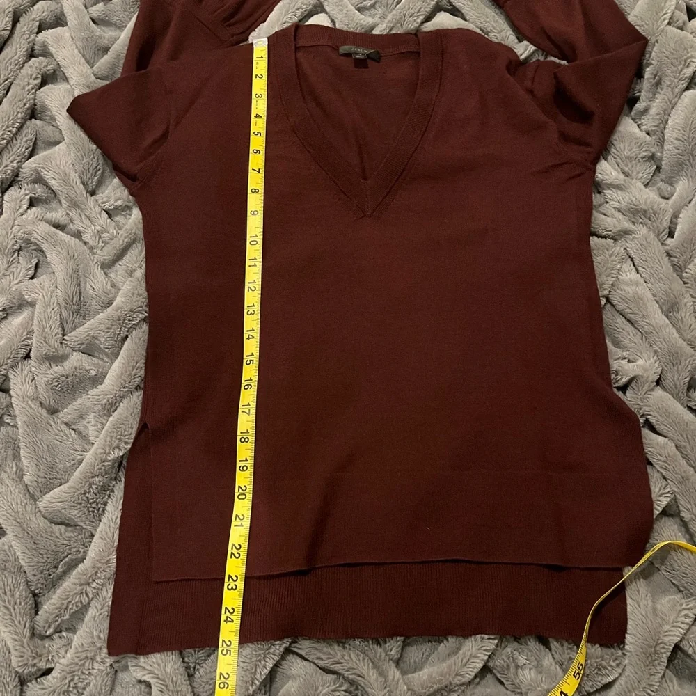J. Crew chic neck